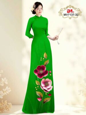 Vải Áo Dài Vai ao dai dep AD