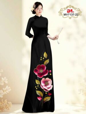 Vải Áo Dài Vai ao dai dep AD