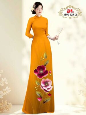 Vải Áo Dài Vai ao dai dep AD