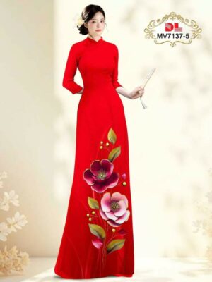 Vải Áo Dài Vai ao dai dep AD