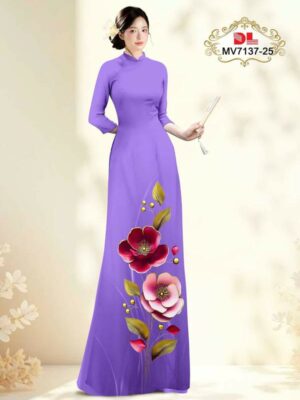 Vải Áo Dài Vai ao dai dep AD