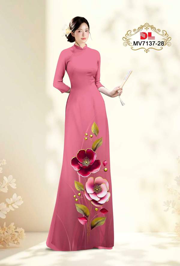 Vải Áo Dài Vai ao dai dep AD