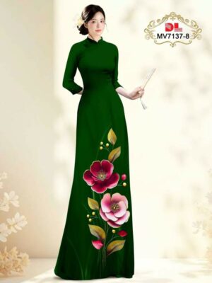 Vải Áo Dài Vai ao dai dep AD