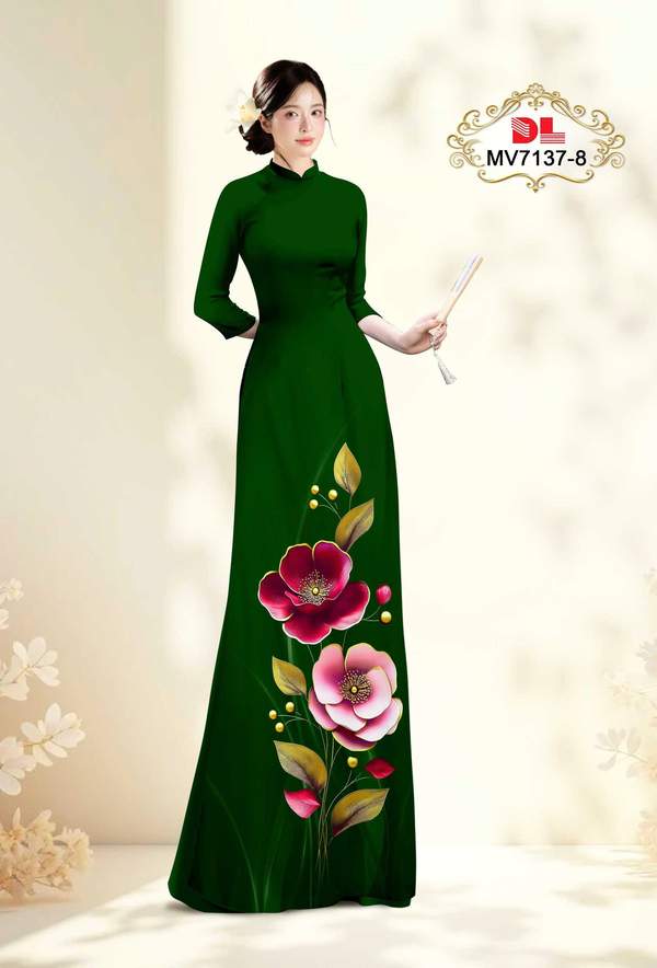 Vải Áo Dài Vai ao dai dep AD