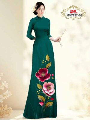 Vải Áo Dài Vai ao dai dep AD