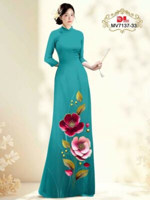 Vải Áo Dài Vai ao dai dep AD