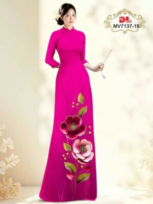 Vải Áo Dài Vai ao dai dep AD