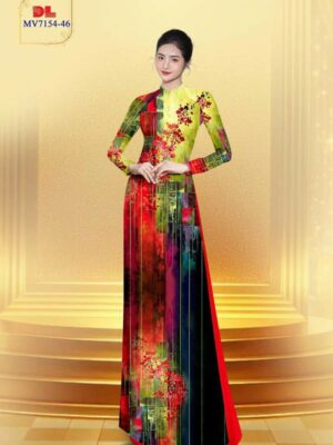 Vải Áo Dài Vai ao dai dep AD