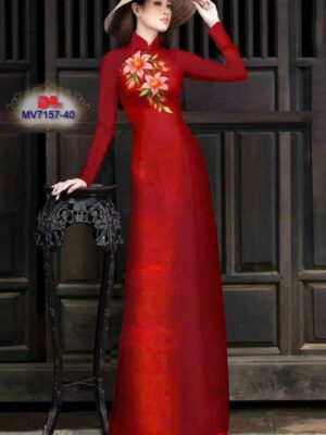 Vải Áo Dài Vai ao dai dep AD