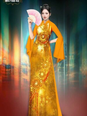 Vải Áo Dài Vai ao dai dep AD