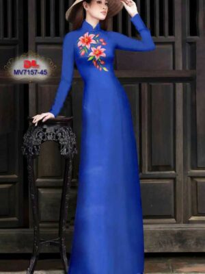 Vải Áo Dài Vai ao dai dep AD