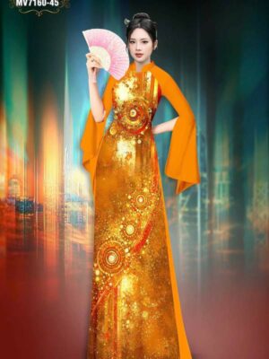 Vải Áo Dài Vai ao dai dep AD
