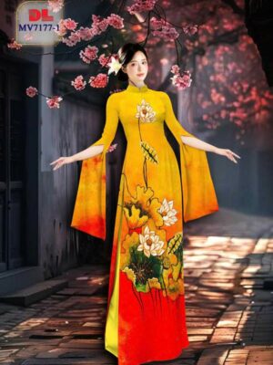 Vải Áo Dài Vai ao dai dep AD