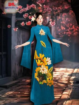 Vải Áo Dài Vai ao dai dep AD