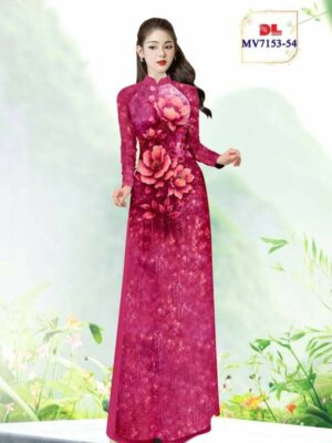 Vải Áo Dài Vai ao dai dep AD