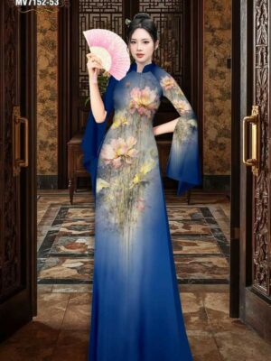 Vải Áo Dài Vai ao dai dep AD