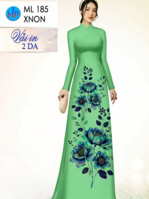 Vải Áo Dài Vai ao dai dep AD