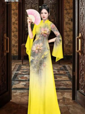 Vải Áo Dài Vai ao dai dep AD