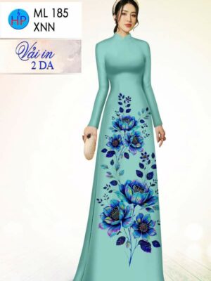 Vải Áo Dài Vai ao dai dep AD