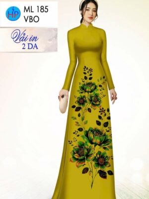 Vải Áo Dài Vai ao dai dep AD