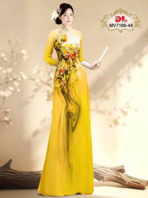 Vải Áo Dài Vai ao dai dep AD