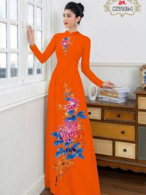 Vải Áo Dài Vai ao dai dep AD