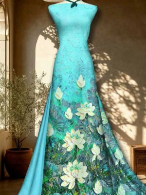 Vải Áo Dài Vai ao dai dep AD