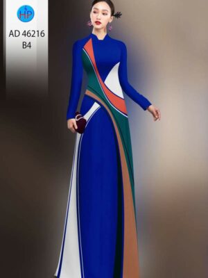 Vải Áo Dài Hoa Văn AD 46216