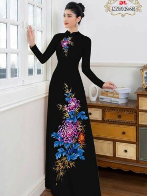 Vải Áo Dài Vai ao dai dep AD