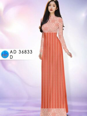 Vải Áo Dài Hoa Văn AD 36833