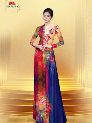 Vải Áo Dài Vai ao dai dep AD