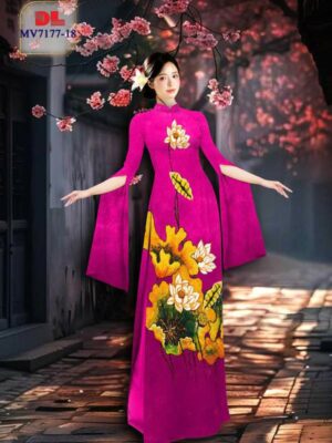Vải Áo Dài Vai ao dai dep AD