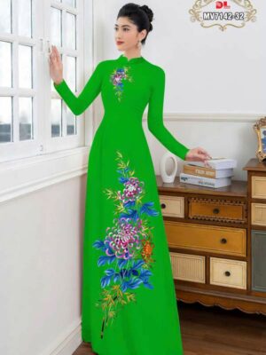 Vải Áo Dài Vai ao dai dep AD