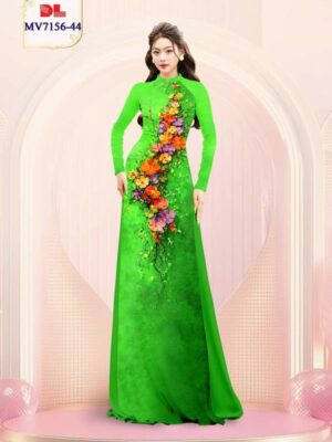 Vải Áo Dài Vai ao dai dep AD