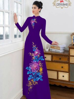 Vải Áo Dài Vai ao dai dep AD
