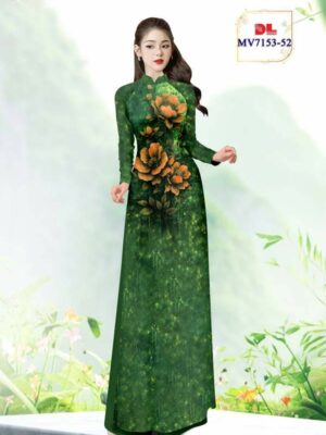 Vải Áo Dài Vai ao dai dep AD