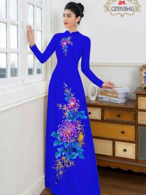 Vải Áo Dài Vai ao dai dep AD