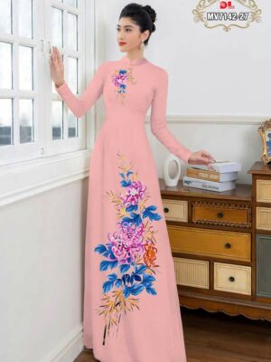 Vải Áo Dài Vai ao dai dep AD