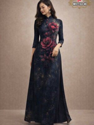 Vải Áo Dài Vai ao dai dep AD