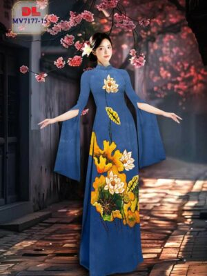 Vải Áo Dài Vai ao dai dep AD