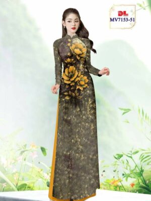 Vải Áo Dài Vai ao dai dep AD