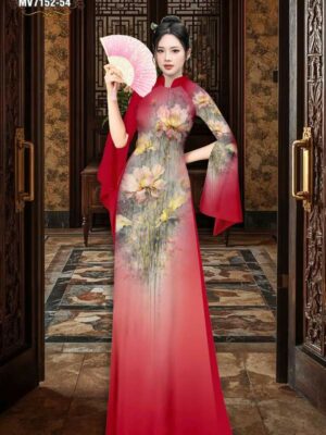 Vải Áo Dài Vai ao dai dep AD