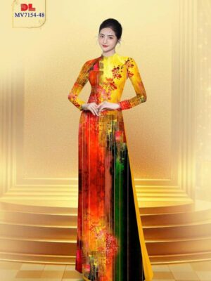 Vải Áo Dài Vai ao dai dep AD