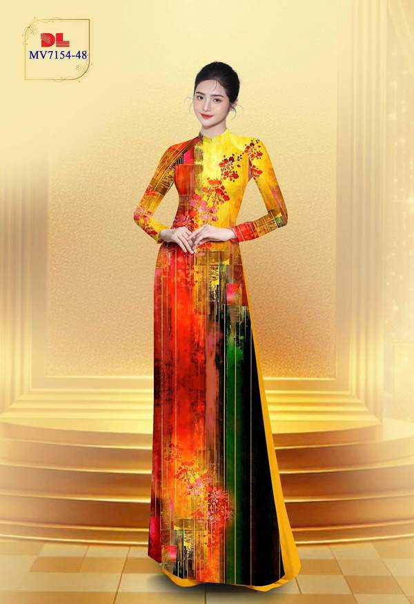 Vải Áo Dài Vai ao dai dep AD