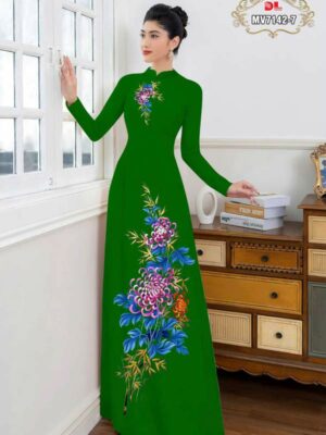 Vải Áo Dài Vai ao dai dep AD