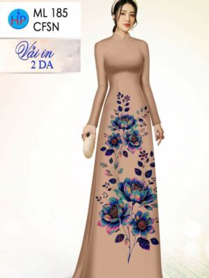 Vải Áo Dài Vai ao dai dep AD