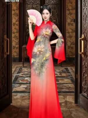 Vải Áo Dài Vai ao dai dep AD