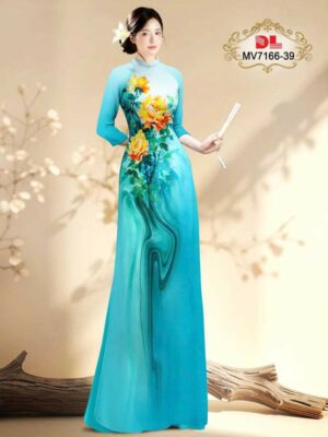 Vải Áo Dài Vai ao dai dep AD
