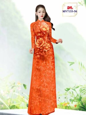 Vải Áo Dài Vai ao dai dep AD