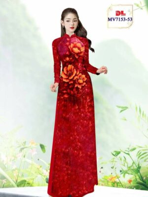 Vải Áo Dài Vai ao dai dep AD